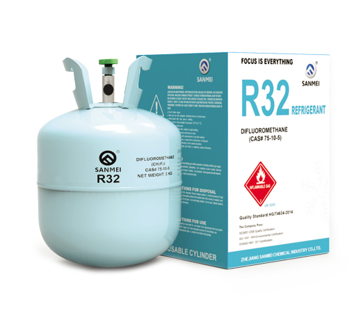R32 Refrigerant. R32 refrigerant is also known as difluoromethane and  belongs to the HFC family of refrigerant Stock Photo - Alamy