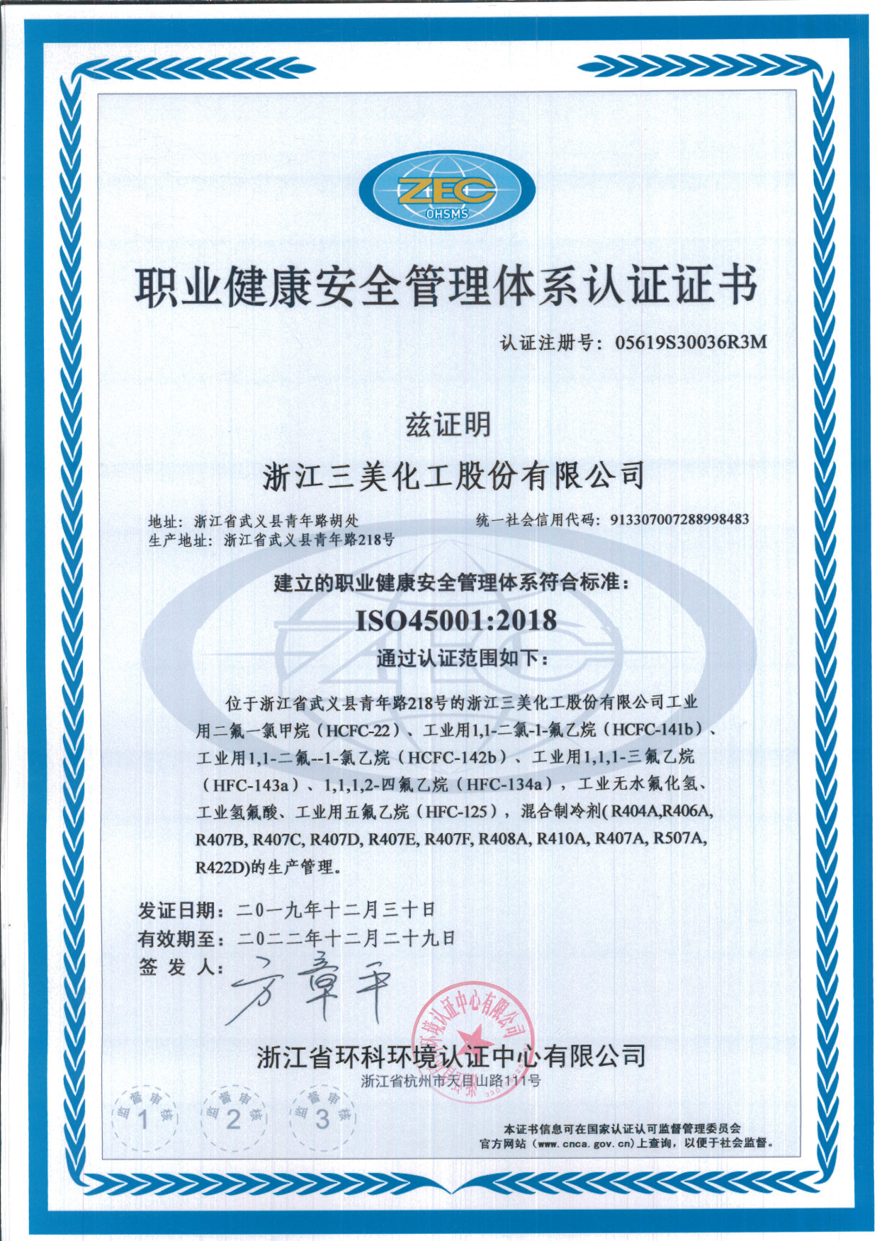 ISO45001