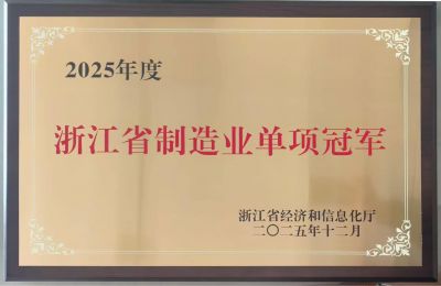 浙江省制造业单项冠军企业